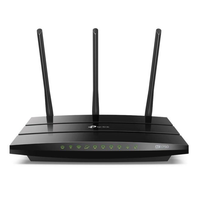 TP-Link AC1750 Smart WiFi Router – Dual Band Gigabit Wireless Internet Router for Home, Works with Alexa, VPN Server, Parental Control&QoS(Archer A7) for .99