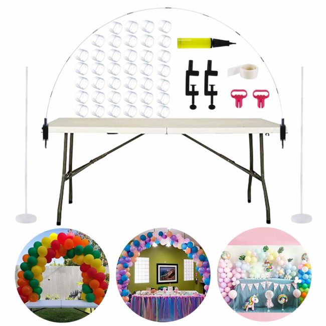 Save 40% on Table Balloon Arch Kit for .59 with promo code