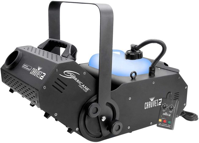 CHAUVET DJ Hurricane H1800 Flex Fog Machine with Wired Remote for 9.99