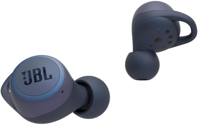 JBL LIVE 300TWS True Wireless In-Ear Headphones (Blue)