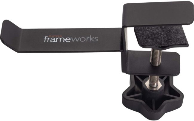 Gator Cases Frameworks Headphone Hanger For Desks