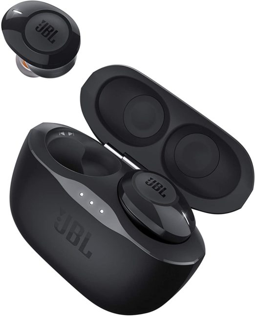 JBL TUNE 120TWS Wireless In-Ear Headphones (Pink)
