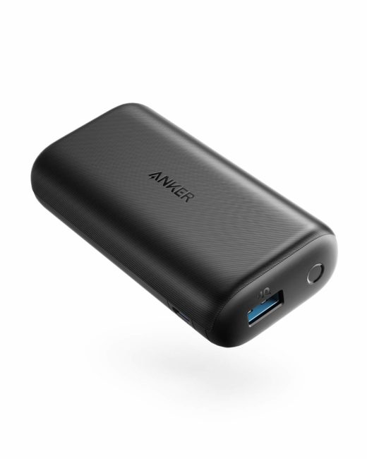 Anker PowerCore 10000 Redux, Ultra-Small Power Bank, 10000mAh Portable Charger for iPhone, Samsung Galaxy, and More